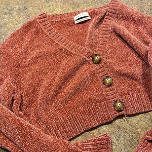 Urban Outfitters coral sweater, size medium